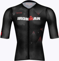 Quest Tricou de ciclism pentru bărbați Quest Race Line France Iron Man black