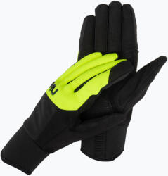 Northwave Mănuși de ciclism Northwave Fast Gel negru / galben fluo pentru bărbați