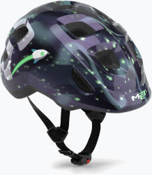 MET Cască de ciclism pentru copii MET Hooray space glow in the dark