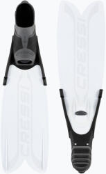 CRESSI Labe de scufundări Cressi Gara Turbo Flex white