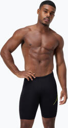 Speedo Boxeri de înot pentru bărbați Speedo HyperBoom Placement Jammer black/hyper yellow