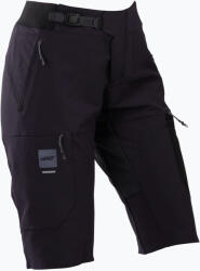 Leatt Pantaloni scurți de ciclism pentru femei Leatt MTB Gravity 2.0 ghost black