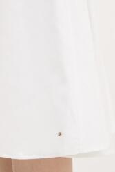 Tommy Hilfiger рокля с лен (WW0WW49055)