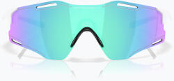 Oakley Ochelari de soare Oakley Cybr Zero polished white/prizm sapphire