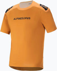 Alpinestars Tricou de ciclism pentru bărbați Alpinestars A-Aria Polartec Switch dark gold