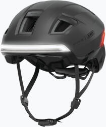 ABUS Cască de ciclism cu semnalizatoare ABUS Hyp-E volcano titan