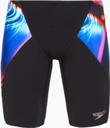 Speedo Pantaloni scurți de baie pentru bărbați Speedo Placement Digital V-Cut Jammer lava blur/speedo black