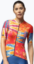 Alé Tricou de ciclism pentru femei Alé Clorofilla orange combo