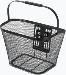 Topeak Coș de bicicletă față Topeak Urban Basket Front + Uchwyt Fixer 9 black