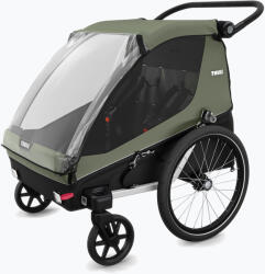 Thule Remorcă pentru bicicletă Thule Courier vintage green