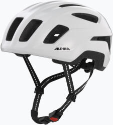 Alpina Cască de bicicletă Alpina Paranus Urban white gloss
