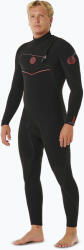Rip Curl Costum de înot pentru bărbați Rip Curl F-Bomb Fusion 3/2 mm Chest Zip black