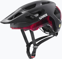 uvex Cască de bicicletă UVEX React MIPS black/ruby red matt
