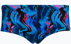 Speedo Boxeri de înot pentru bărbați Speedo ML Printed 13.5 cm Brief canyon ombre/black
