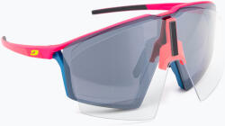 Julbo Ochelari de soare Julbo Edge Spectron 3 fluo pink/blue/silver flash