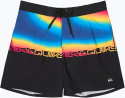Quiksilver Pantaloni scurți de baie pentru bărbați Quiksilver Everyday Half Jam 16" black wordblock