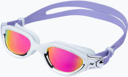 ZONE3 Ochelari de înot ZONE3 Venator-X white/silver/lilac/polarised revo purple