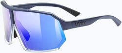 uvex Ochelari de soare UVEX Sportstyle 237 metallic blue/clear/mirror blue