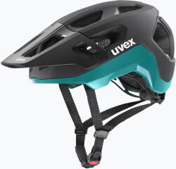 uvex Cască de bicicletă UVEX React black/teal matt