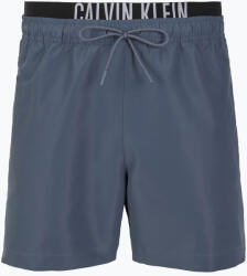 Calvin Klein Șorturi de înot pentru bărbați Calvin Klein KM0KM01093 Intense Power Medium Double WB grisaille