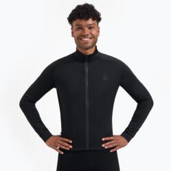 Rogelli Longsleeve de ciclism pentru bărbați Rogelli Essential II black