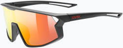 uvex Ochelari de soare pentru copii UVEX Skyryse Jr black matt/mirror red