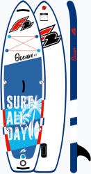 F2 Placă SUP pentru copii F2 Ocean Boy 8'2" pink