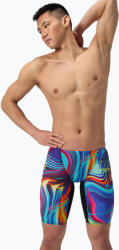 Speedo Jammeri de înot pentru bărbați Speedo Fastskin LZR Pure Valor 2.0 Jammer molten black/molten blur