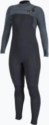 O'Neill Costum de înot pentru femei O'Neill Blueprint 5/4+ Chest Zip Full black/shade