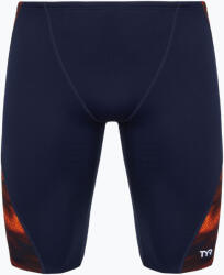 TYR Boxeri de înot pentru bărbați TYR Soren Blade Splice Jammer orange