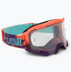 Leatt Ochelari de ciclism Leatt Velocity 4.5 orange/clear