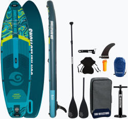 Sun Reflections Placă SUP Sun Reflections XXL Combo 11'6" emerald green