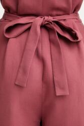 Weekend Max Mara гащеризон с прехлупване дамски от лен OBLATO (2615241012600)
