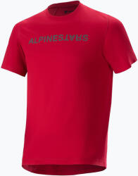 Alpinestars Tricou de ciclism pentru bărbați Alpinestars A-Aria Switch red fluo