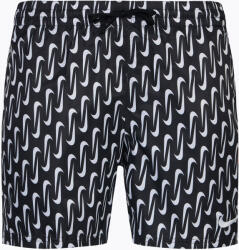 Nike Pantaloni scurți de înot pentru bărbați Nike Swoosh Link 5" Volley black