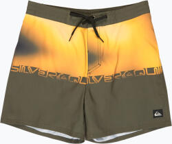 Quiksilver Pantaloni scurți de baie pentru bărbați Quiksilver Everyday Half Jam 16" grape leaf wordblock