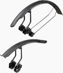 Topeak Apărători de bicicletă Topeak Tetrafender R1&R2 Road set black
