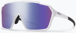 Smith Optics Ochelari de soare Smith Shift XL MAG alb/chromapop violet oglindă/clear