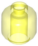 LEGO® Cap monocolor minifigurină (6109893)