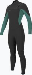 O'Neill Costum de înot pentru femei O'Neill Hyperfreak 5/4+ Chest Zip Full raven/bristol