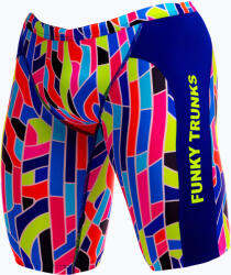 Funky Trunks Jammere de înot pentru bărbați Funky Trunks Training Jammers fault lines