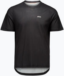 POC Tricou ciclism bărbați POC Motion Air Jersey uraniu negru