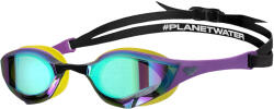 arena Ochelari de înot arena Cobra Edge Swipe Mirror emerald/plum/cyber lime