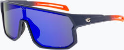 GOG EYEWEAR Ochelari de soare GOG Vidar matt navy blue/orange reflex blue
