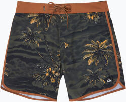 Quiksilver Pantaloni scurți de baie pentru bărbați Quiksilver Surfsilk Scallop 18" black sundown