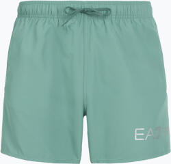 Giorgio Armani Șort de înot pentru bărbați EA7 Emporio Armani Extended Logo Boxer mineral blue / silver
