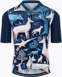 Quest Tricou de ciclism pentru bărbați Quest Origami Fauna