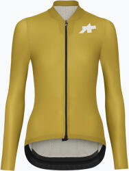 ASSOS Bluză cu mânecă lungă pentru ciclism damă ASSOS Uma GT S11 EVO In golden yellow