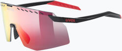 uvex Ochelari de soare UVEX Pace Stage black matt/mirror red