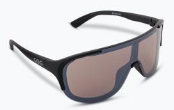 GOG EYEWEAR Ochelari de soare GOG Medusa matt black/silver/silver mirror